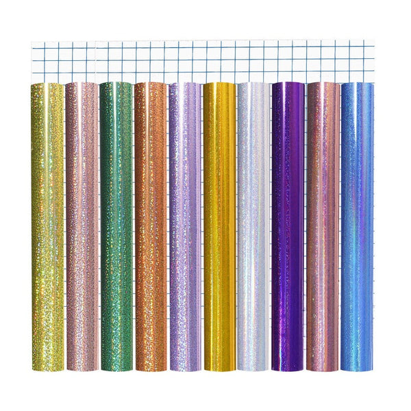 xTool Sparkle Galaxy Vinyle Autocollant - Pack de 20