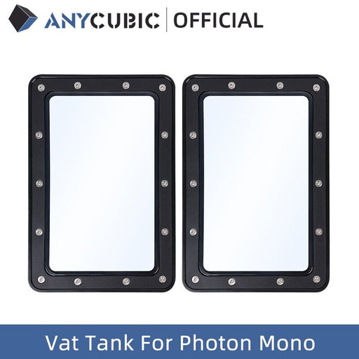 UV Resin Vat Tank für Photon Mono (2Stück) und vieles mehr | 3DDruckBoss